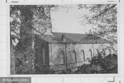 St Peter's Parish Church c.1950, Congleton