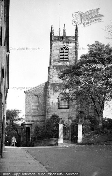 Photo of Congleton, St Peter's Parish Church c.1955