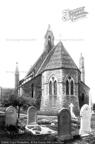 Photo of Congleton, St Stephen's Church 1898
