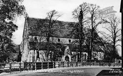 St Stephen's Church c.1950, Congleton