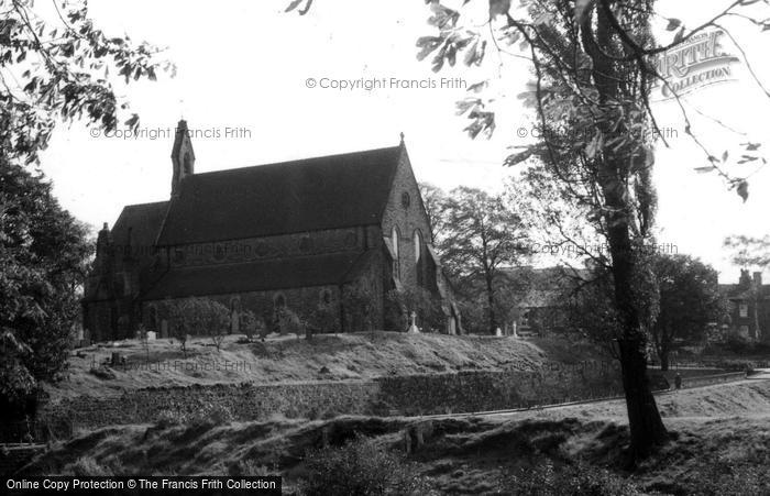 Photo of Congleton, St Stephen's Church c.1960