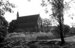 St Stephen's Church c.1960, Congleton