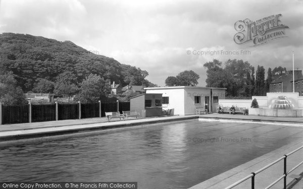 Photo of Congleton, The Baths c.1950