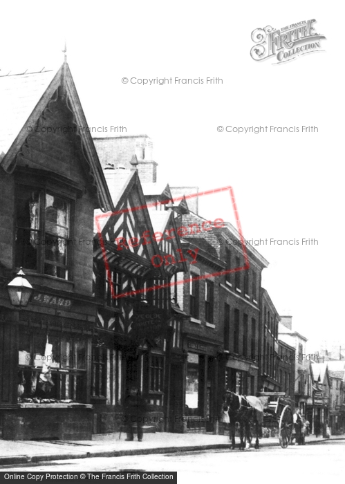 Photo of Congleton, The Black Lion, High Street 1903