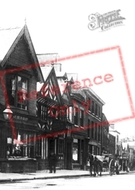 The Black Lion, High Street 1903, Congleton