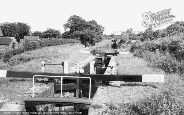 Photo of Congleton, The Canal c.1965