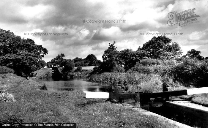Photo of Congleton, The Canal c.1965