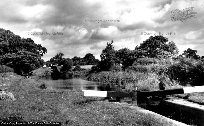 Congleton, the Canal c1965