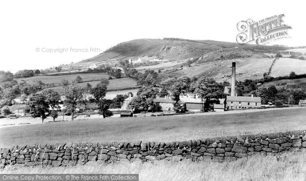 Photo of Congleton, the Cloud and Timbersbrook c1950