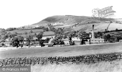 The Cloud And Timbersbrook c.1950, Congleton