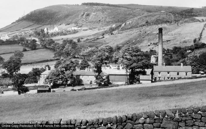Photo of Congleton, The Cloud And Timbersbrook c.1950