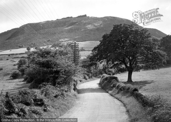 Photo of Congleton, The Cloud From Bosley c.1950