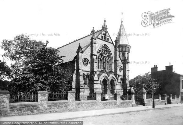 Photo of Congleton, The Congregational Church 1898