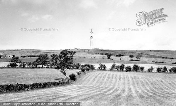 Photo of Congleton, The Gpo Tower c.1965