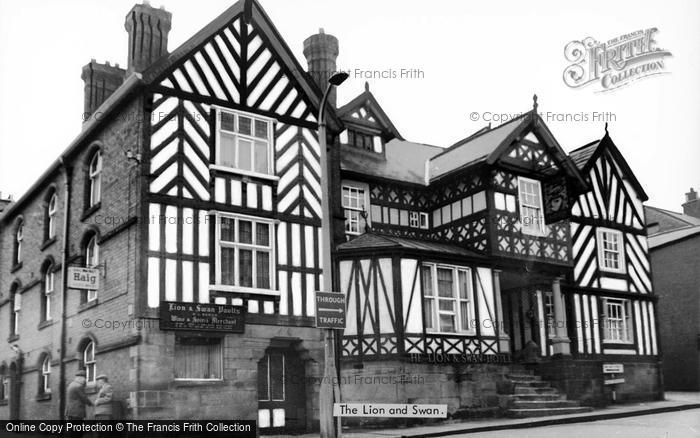 Photo of Congleton, The Lion And Swan c.1960