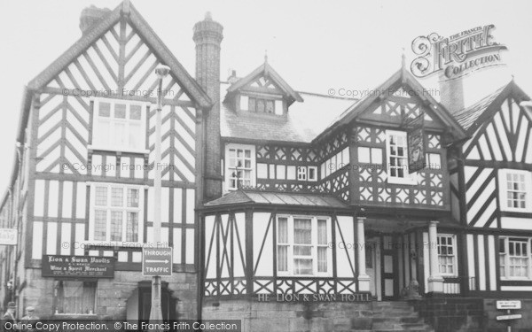 Photo of Congleton, The Lion And Swan c.1965