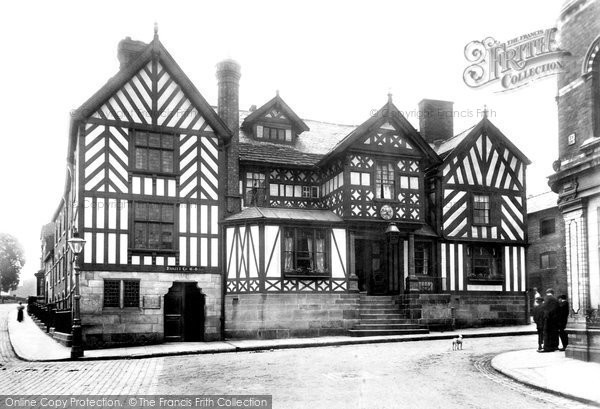 Photo of Congleton, the Lion and Swan Hotel 1898