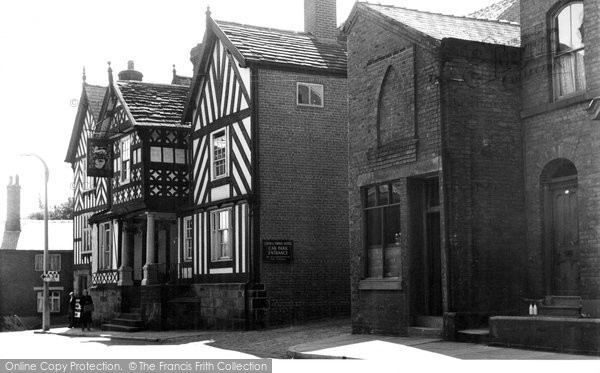 Photo of Congleton, The Lion And Swan Hotel c.1955