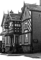 The Lion And Swan Hotel c.1955, Congleton