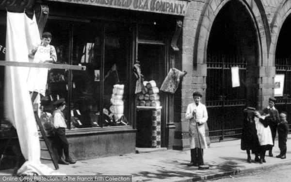 Photo of Congleton, The Macclesfield Tea Company 1898