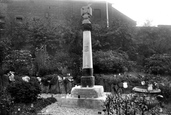 The Market Cross 1902, Congleton