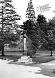 The Memorial c.1955, Congleton