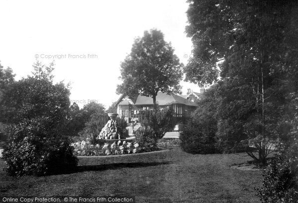 Photo of Congleton, The Park 1902