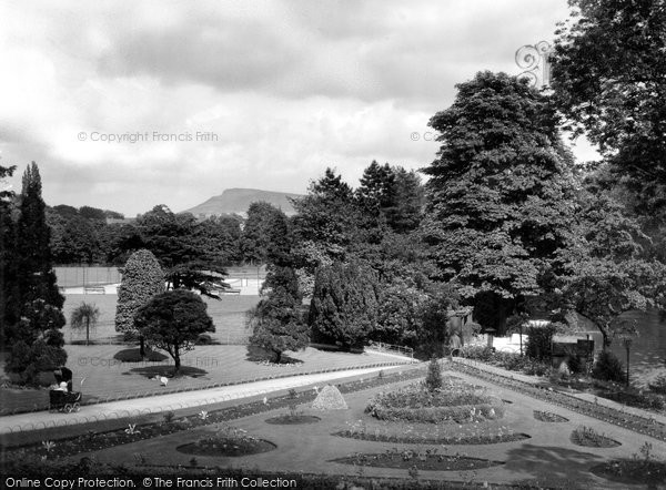 Photo of Congleton, The Park c.1950