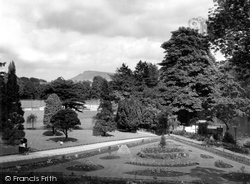 The Park c.1950, Congleton