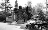 The Park c.1955, Congleton