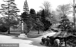 The Park c.1955, Congleton