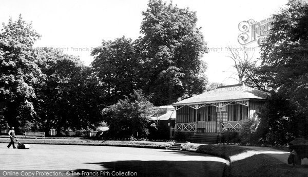 Photo of Congleton, The Park c.1955
