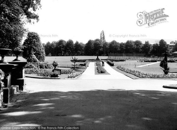 Photo of Congleton, The Park c.1960
