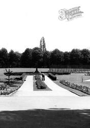 The Park c.1960, Congleton