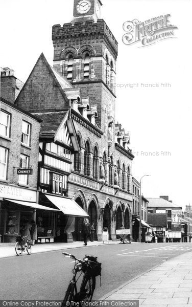 Photo of Congleton, The Town Hall c.1965