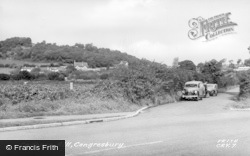 Cadbury Hill c.1955, Congresbury