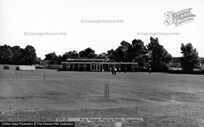 Photo of Congresbury, King George's Playing Fields c.1965