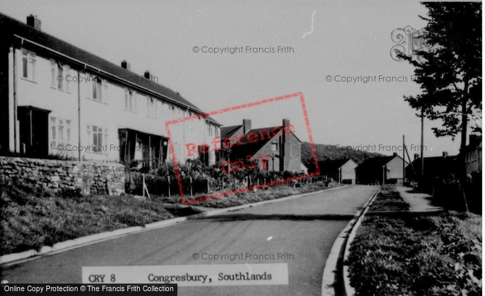 Photo of Congresbury, Southlands c.1955