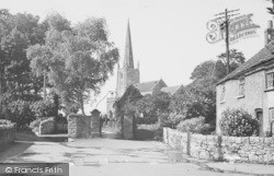 St Andrew's Church c.1955, Congresbury