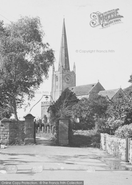 Photo of Congresbury, St Andrew's Church c.1955