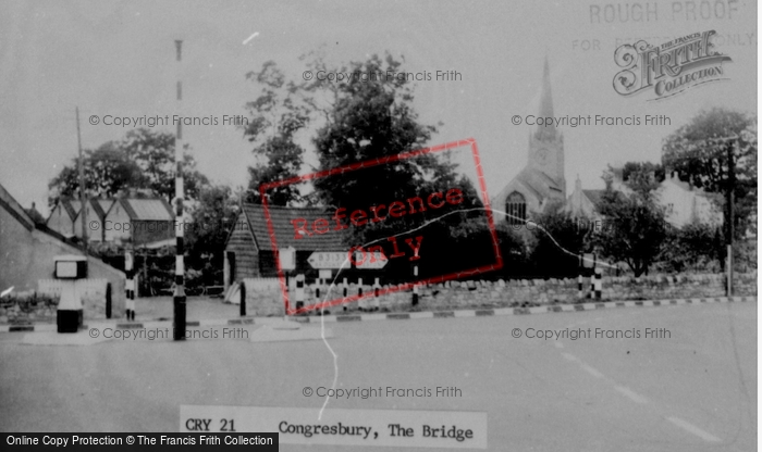 Photo of Congresbury, The Bridge c.1960