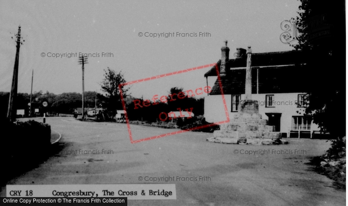 Photo of Congresbury, The Cross And Bridge c.1960
