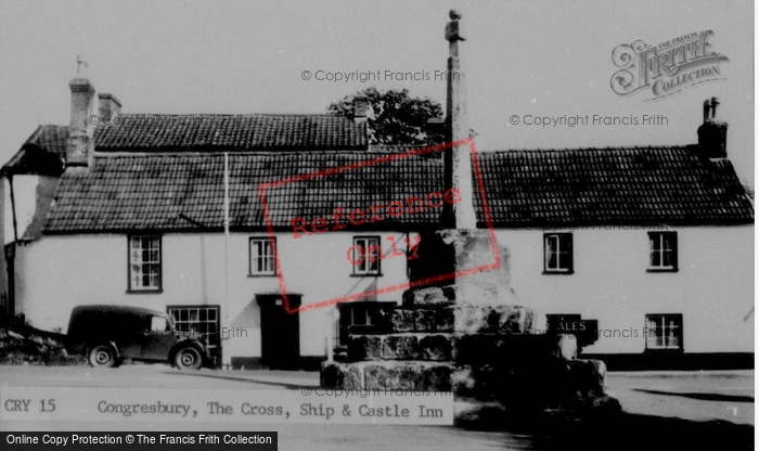 Photo of Congresbury, The Cross And Ship And Castle Inn c.1960