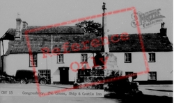 The Cross And Ship And Castle Inn c.1960, Congresbury