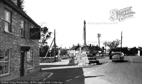 Photo of Congresbury, The Cross c.1960