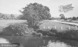 The River Yeo c.1960, Congresbury
