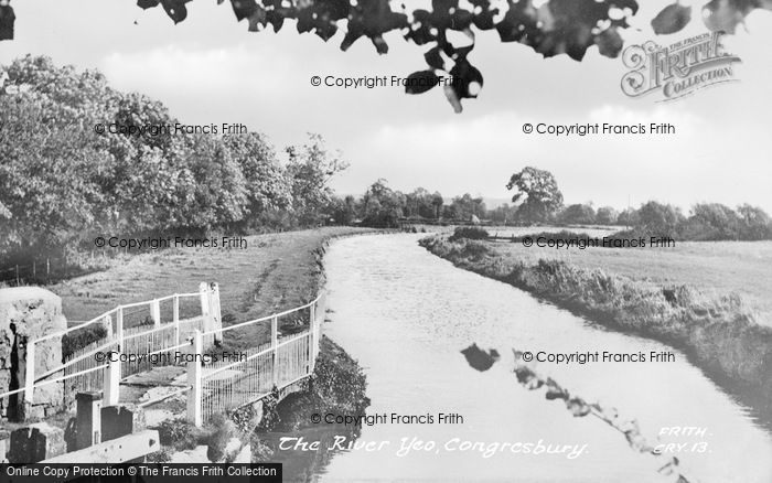 Photo of Congresbury, The River Yeo c.1960