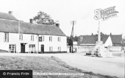 The Ship And Castle Inn And The Cross c.1960, Congresbury