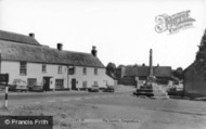 The Square c.1965, Congresbury