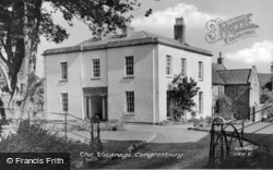 The Vicarage c.1955, Congresbury